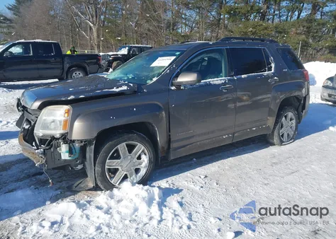 2010 GMC Terrain Slt-1 из США, поврежденный, VIN 2CTFLFEY9A6382724